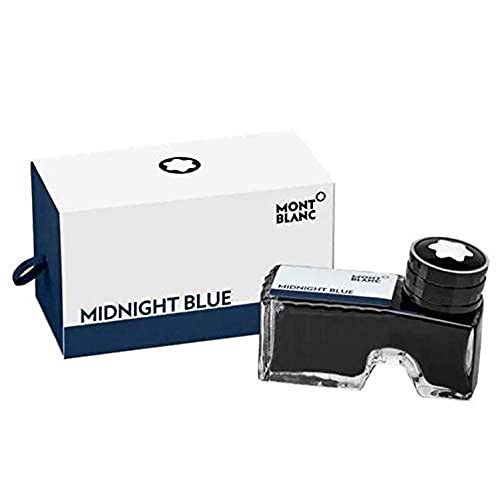INK BOTTLE MIDNIGHT BLUE 60 ml PF Marke Montblanc, Mitternachtsblau von Montblanc