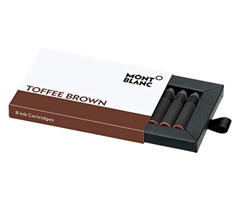 INK CART TOFFEE BROWN 1PACK = 8CART PF Marke Montblanc von Montblanc