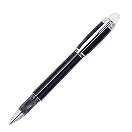 MONTBLANC STARWALKER PLATINUM-PLATED FITTINGS BLACK RESIN BALLPOINT PEN 08485 von Montblanc
