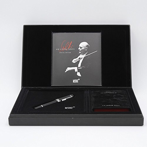 Mont Blanc Limited Edition Sir Georg Solti Fountain Pen M 35930 von Montblanc