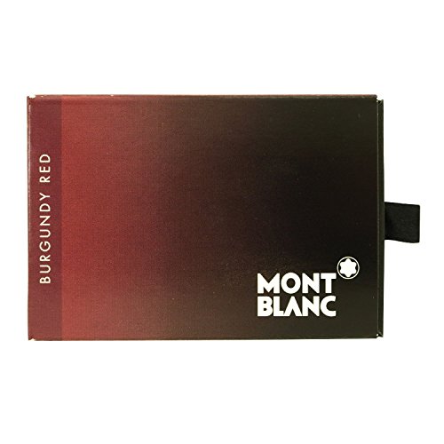 MontBlanc Burgund Rot Tintenpatronen für Füllfederhalter 8 Pro Paket (2 Stück) von Montblanc