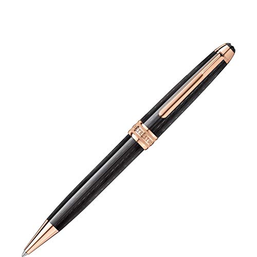 MontBlanc Meisterstuck 90Jahren Classique Rose Gold Trim Kugelschreiber 111533 von Montblanc