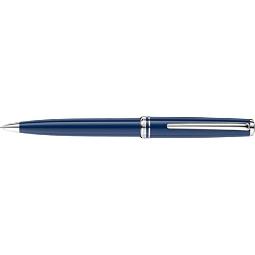 Montblanc 111844 Platinierter Kugelschreiber BP Cruise Collection, blau Montblanc 111844 Platinierter Kugelschreiber BP Cruise Collection, blau von Montblanc