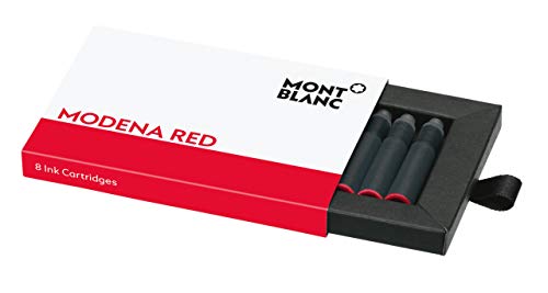 Montblanc 119717 Tintenpatronen Corn Poppy Red von Montblanc