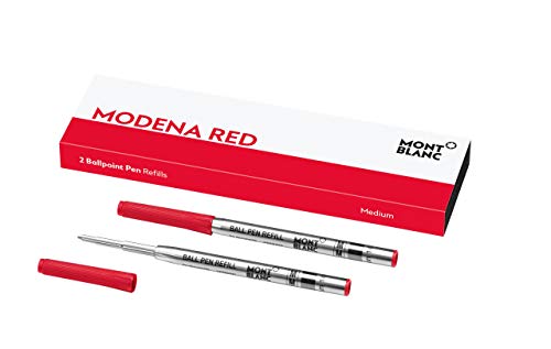 Montblanc 124516 Kugelschreiber & Füllfederhalter, Nightfire Red, M von Montblanc