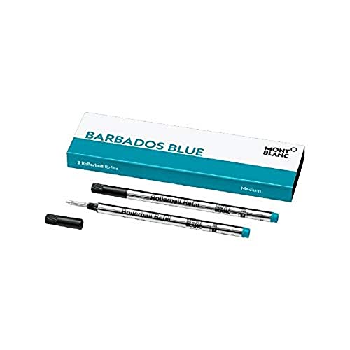 Montblanc 128237 Refill RB M 2x1 Barbados Blue PF von Montblanc