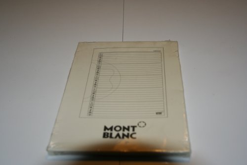 Montblanc Elfenbein Notizbücher von Montblanc