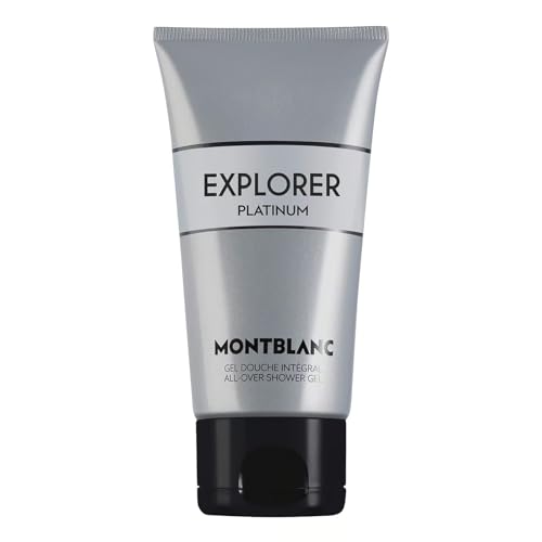 Montblanc Explorer Platinum Shower Gel, Linie: Explorer Platinum, Duschgel, Größe: 150ml von Montblanc