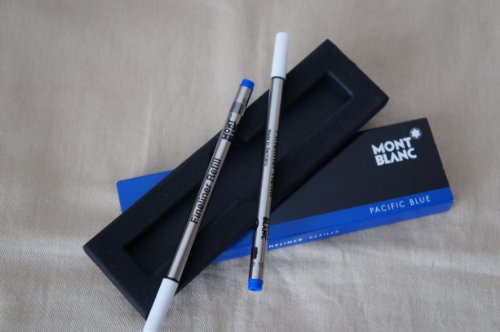 Montblanc Fineliner Mine blau 2er Packung 107874/35102 von Montblanc