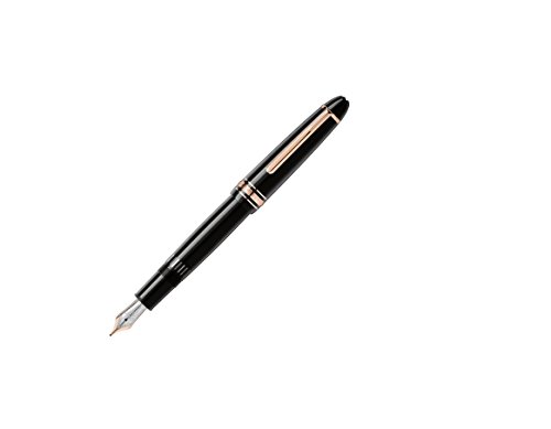 Montblanc Füllhalter Meisterstück Red Gold LeGrand, Feder:mittel (M) von Montblanc