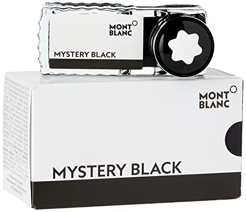 Montblanc Ink Bottle Mystery Black, 60 ml PF Marke von Montblanc