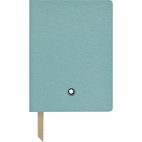 Montblanc Notebook 114972 Fine Stationery #145 – Leder Notizbuch A7 liniert mit Softcover – Farbe: Mint – 128 Seiten Montblanc Notebook 114972 Fine Stationery #145 – Leder Notizbuch A7 liniert mit Softcover – Farbe: Mint – 128 Seiten von Montblanc