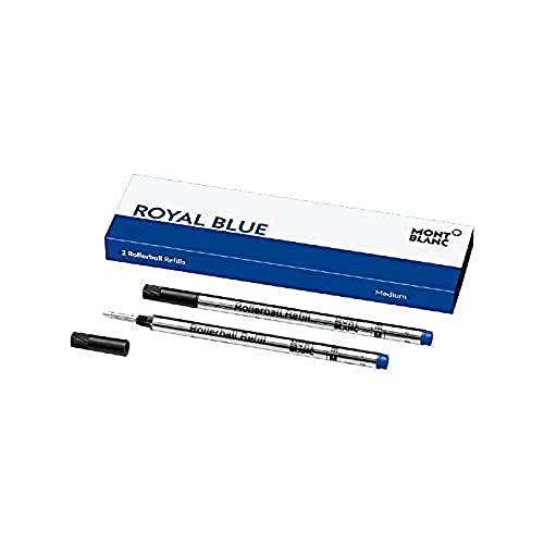 Montblanc REFILL RB M 2x1 ROYAL BLUE PF Marke von Montblanc