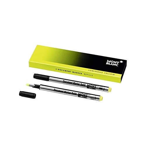 Montblanc Refill DM 2x1 Luminous Yellow PF Marke von Montblanc