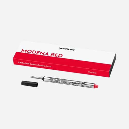 Montblanc Refill RB Capless M 1x1 Modena Red PF Marke von Montblanc