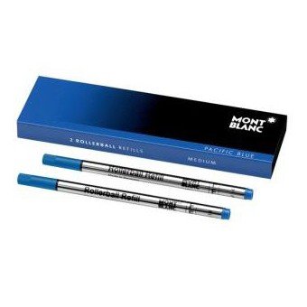 Montblanc Rollerball-Mine M, blau 2 Minen (15159/107878) von Montblanc