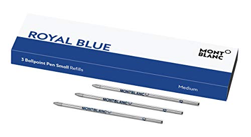Montblanc "Royal Blue 124495 Kugelschreibermine für die Modellreihen Augmented Paper & Hommage à W.A. Mozart – 3 x Ballpen Refill blau Montblanc "Royal Blue 124495 Kugelschreibermine für die Modellreihen Augmented Paper & Hommage à W.A. Mozart – 3 x Ballpen Refill blau von Montblanc