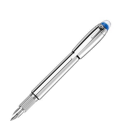 Montblanc Silver Metal StarWalker 118875 Fountain Pen von Montblanc