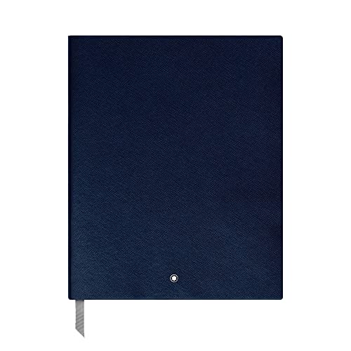 Montblanc Sketchbook 116930 Fine Stationery #149 – Leder Notizbuch A4 blanko mit Softcover – Farbe: Indigo – 272 Seiten von Montblanc