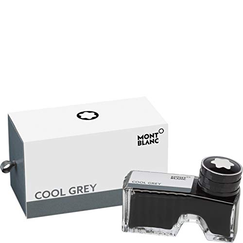 Montblanc Tintenglas 60 ml, Farbe Cool Grey, 119567 von Montblanc