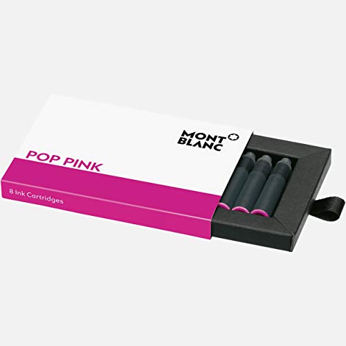 Montblanc Tintenkarton, Pop-Pink, 1 Packung = 8 Stück von Montblanc