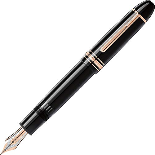 Montblanc stilografica Meisterstuck Red Gold-Coated 149 112665 von Montblanc