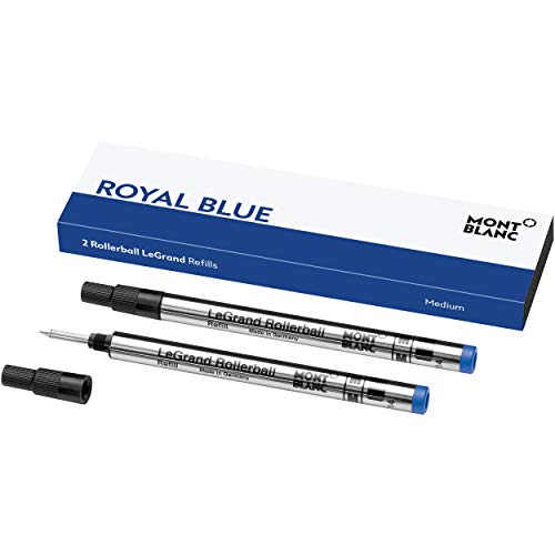 Refill,128228,RB AA8Legrand M2x1 ROYAL BLUEPF Marke Montblanc, Königsblau von Montblanc