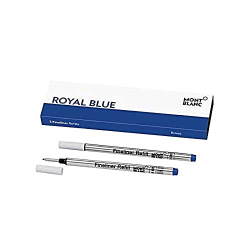 Refill,128249,FL AA8B 2x1ROYAL BLUE PFMarke Montblanc von Montblanc