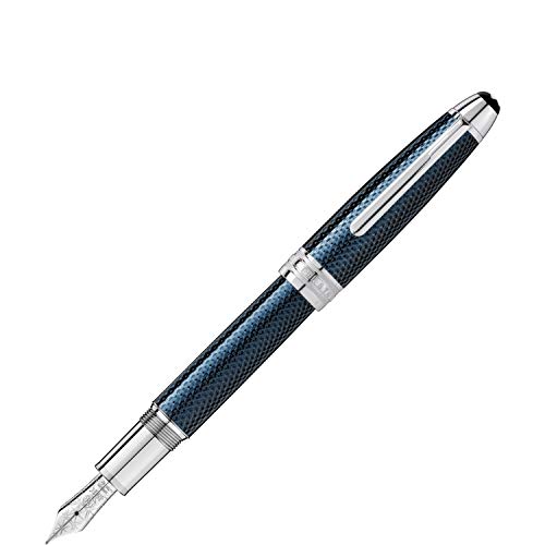 montblac Meisterstück Solitaire Blau Stunde Legrand Füllfederhalter flexibel von Montblanc