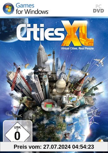 Cities XL von Monte Christo
