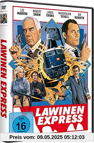 Lawinen Express von Monte Hellman
