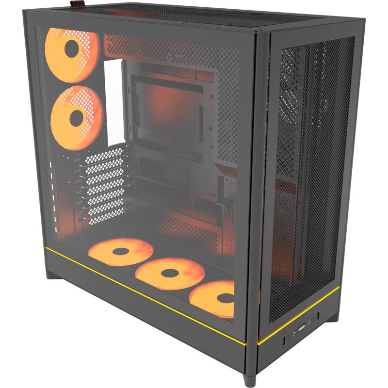 HS01 PRO , Tower-Gehäuse von Montech
