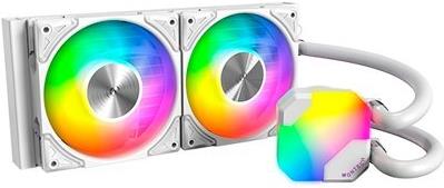 MONTECH Hyper Flow ARGB AIO Wasserkühlung weiß - 360 mm (HYPER FLOW ARGB 360 (W)) von Montech