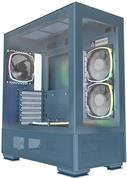 Montech SKY TWO, Midi-Tower - blau (SKY TWO M) von Montech