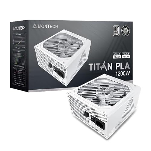 Montech Titan Platinum 1200 W Netzteil Montech Titan Platinum 1200 W Netzteil von Montech