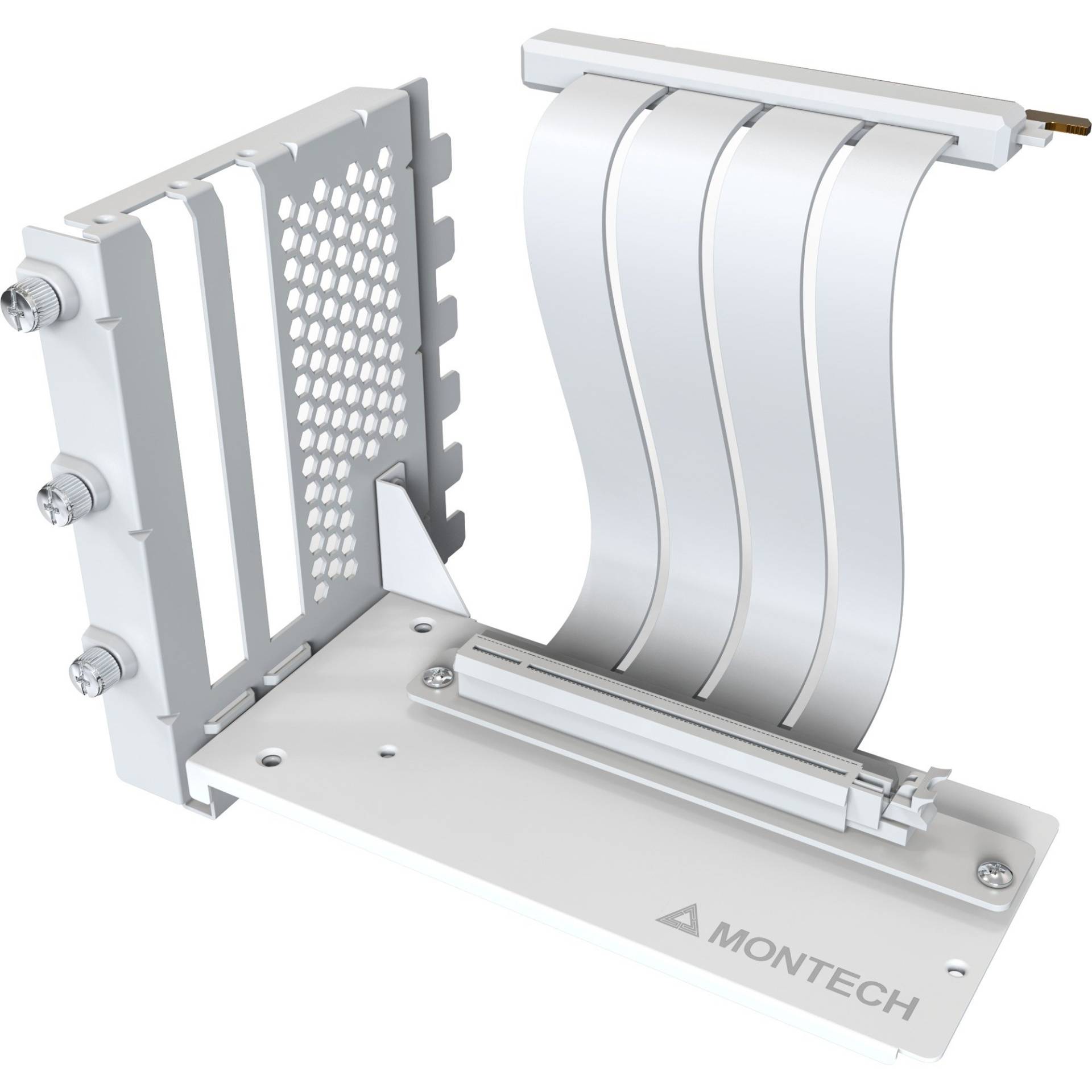 Vertikales GPU Mounting Kit, PCIe 4.0 Riser-Kabel Vertikales GPU Mounting Kit, PCIe 4.0 Riser-Kabel von Montech
