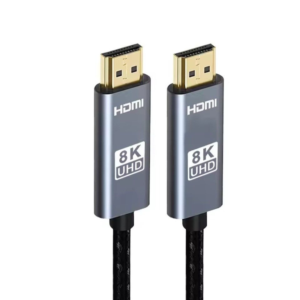 Montegoni HDMI 8K Kabel – Hochgeschwindigkeitskabel für UHD & HDR HDMI-Kabel, (500 cm), Unterstützung für 8K bei 60 Hz und 4K bei 120 Hz. von Montegoni