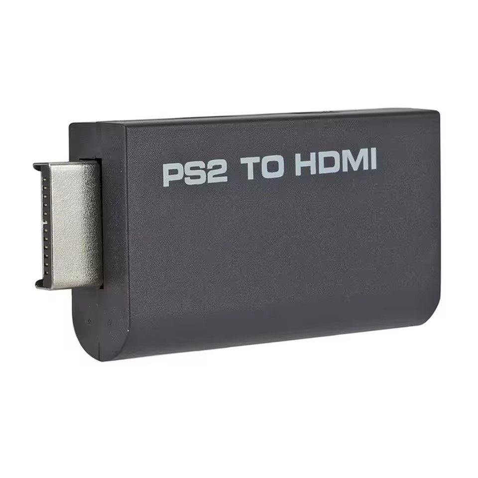 Montegoni PS2 auf HDMI-Konverter – Audio- und Video-Adapter für PS2 Computer-Adapter, Breite Kompatibilität, Kompakte und leichte Bauweise. Montegoni PS2 auf HDMI-Konverter – Audio- und Video-Adapter für PS2 Computer-Adapter, Breite Kompatibilität, Kompakte und leichte Bauweise. von Montegoni