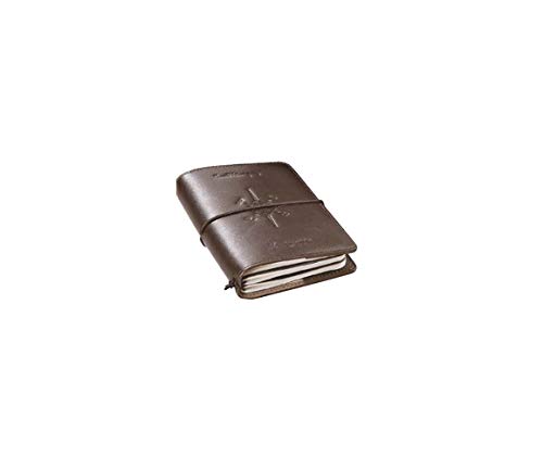 Ernest Hemingway Leather Notebook Cover, Trio von Montegrappa