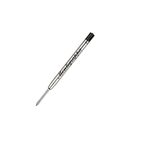 Montegrappa Ballpoint Refill Large 1 Unit Box Black Broad, 9,8cm, IA00BBUC, Grau von Montegrappa