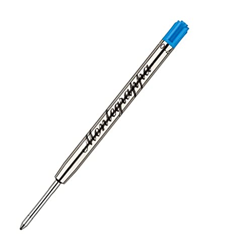 Montegrappa Ballpoint Refill Large 1 Unit Box Blue Broad, 9,8cm, IA00BBUB von Montegrappa