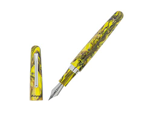 Montegrappa Füllfederhalter Elmo 01 Iris Yellow, Feder Extrafein Montegrappa Füllfederhalter Elmo 01 Iris Yellow, Feder Extrafein von Montegrappa