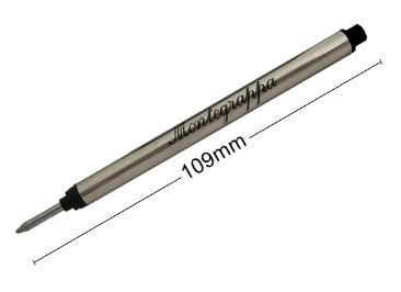 Montegrappa Kugelschreiber-Ersatzmine, Größe L, schwarz von Montegrappa