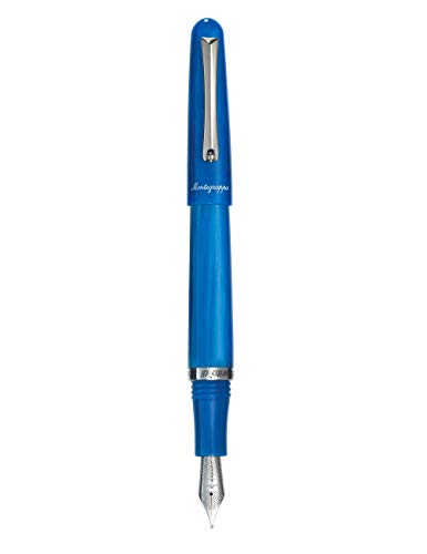 Montegrappa Ocean Fountain Pen, Lo Spirito di Stella, Stub 1.1, Blau, ISSPO8AB von Montegrappa