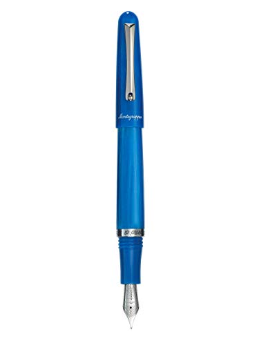 Montegrappa Ocean Fountain Pen, Lo Spirito di Stella, Stub 1.5, Blau, ISSPO9AB von Montegrappa