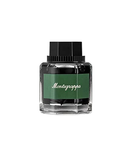 Montegrappa Tintenfass 50 ml, Bordeaux von Montegrappa