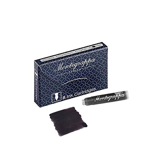 Montegrappa Tintenpatronen, Schwarz von Montegrappa