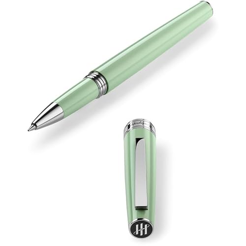 Montegrappa Tintenroller Armonia aus Edelstahl in der Farbe Neo Mint, ISA1RRAG von Montegrappa
