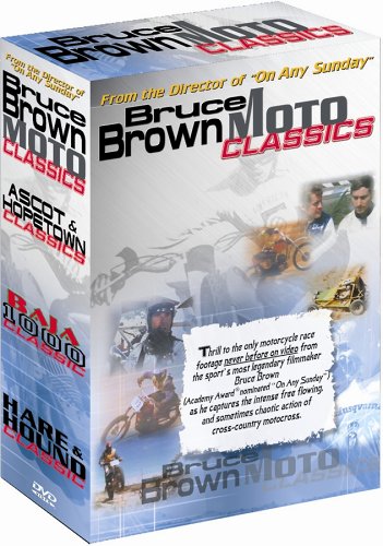 Bruce Brown Moto Classics Box Set (3pc) / (Box) [DVD] [Region 1] [NTSC] [US Import] von Monterey Video