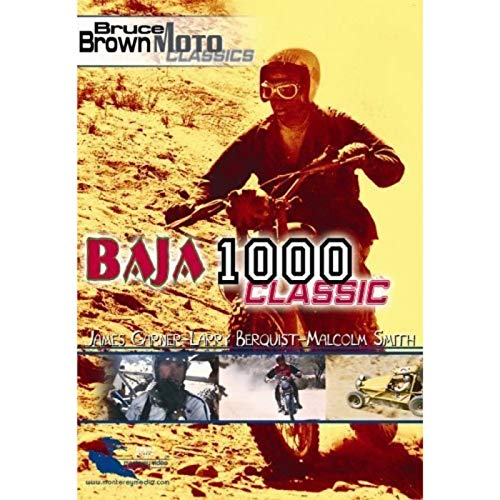 Bruce Brown Moto Classics: Baja 1000 Classic [DVD] [Import] von Monterey Video